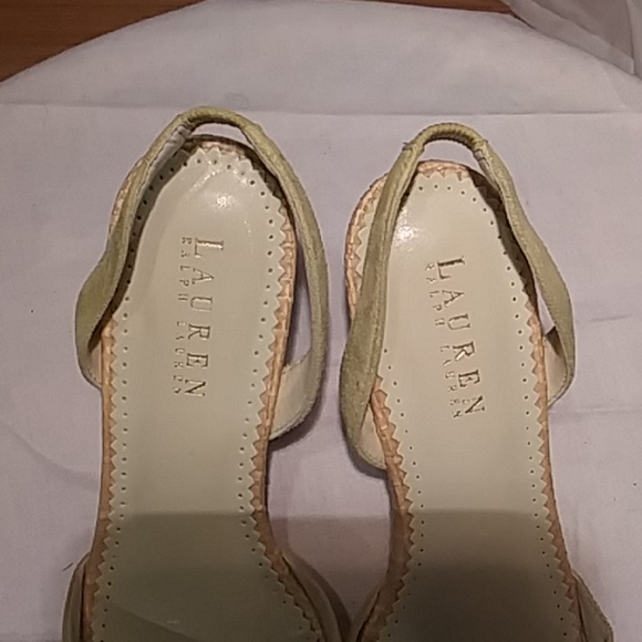 Like New Ralph Lauren Heels Size 7 - Picture 6 of 7